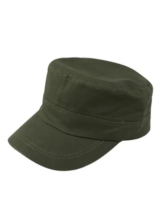 Vintage Adjustable Cap Army Green 