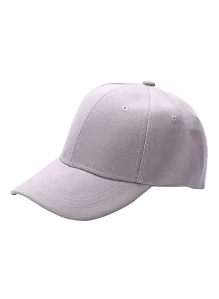Snapback Hip-Hop Cap Grey 