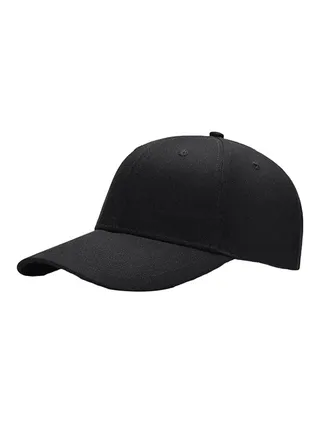 Hip-Hop Snapback Cap Black 