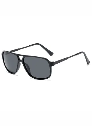 TR POLARIZED Men's Aviator Sunglasses 