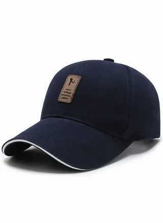 Baseball Cap Men Outdoor Casual Baseball Snapback Cap Adjustable Sun Protection Sun Hat 