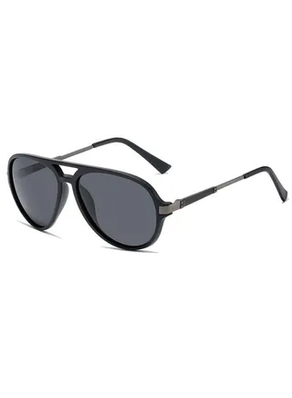 TR POLARIZED Men's Aviator Sunglasses 