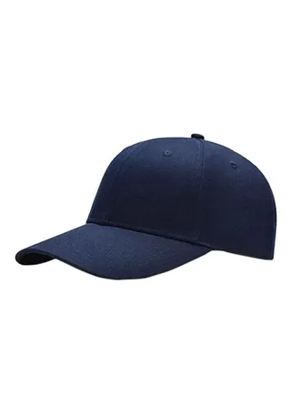 Baseball Snapback Cap Navy Blue 