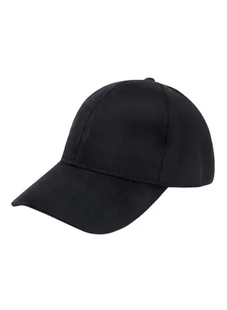Hip-Hop Snapback Cap Black 