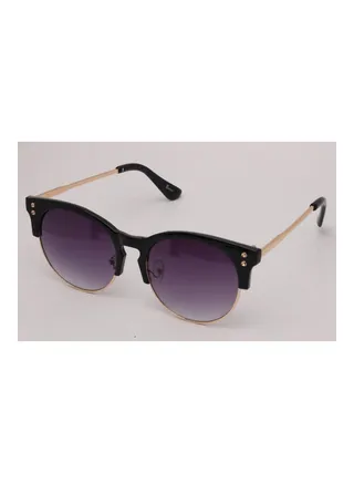 UV Protection Round Sunglasses 