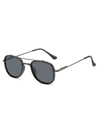 TR POLARIZED Men's Oval Sunglass 