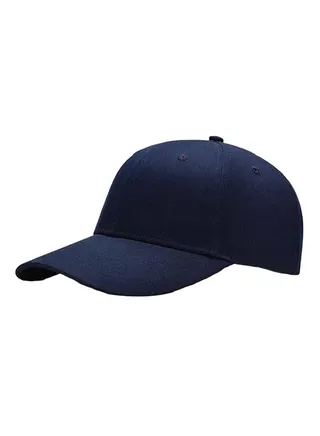 Hip-Hop Snapback Cap Navy Blue 