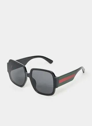 Full Rim Square Sunglasses