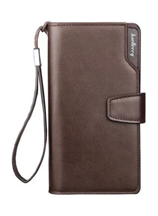 Luxury Men's Wallet With Card Holder And Cell Phone Holder 