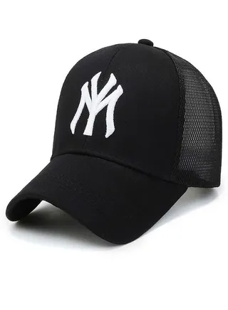 Summer mesh sunshade baseball cap outdoor casual sun hat breathable cap simple sun hat 