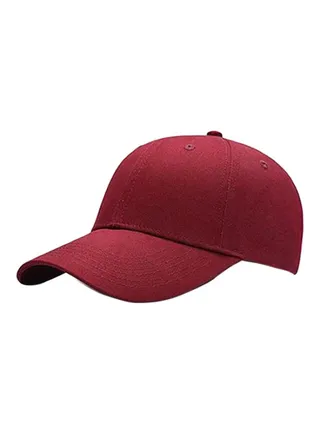 Baseball Snapback Cap Red 