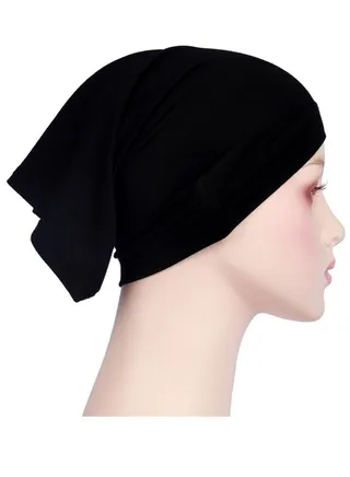 Comfortable Classic Long Scarf Black 
