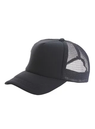 Snapback Cap Black 
