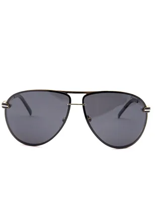New Tac Polarized Sunglasses Aviator Frame White Copper Unisex Sunglasses 