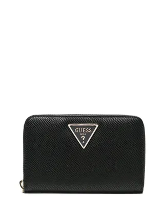 Laurel SLG Medium Zip Around Wallet Dove Logo 