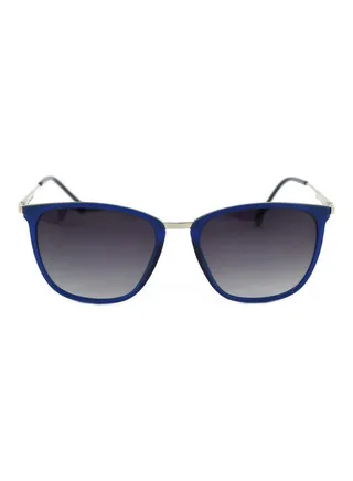 UV Protection Oval Frame Sunglasses With Gift Case 