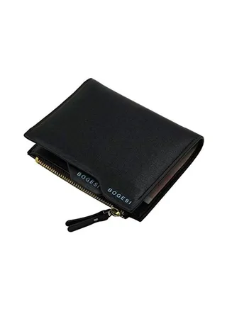 Zipper Wallet Black 