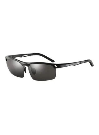 UV Protection Semirimless Sunglasses 