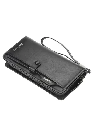 Ultrathin Portable Multilayer Wallet Black 