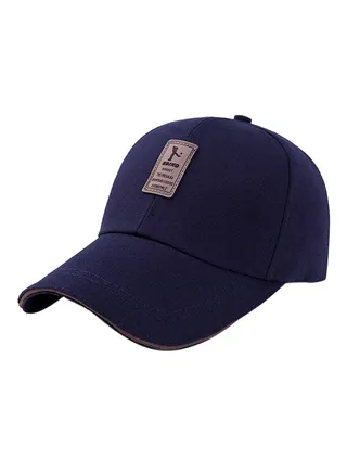 Baseball Snapback Cap Blue 