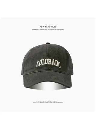 Fashion Baseball Cap Cotton for Women Men Outdoor 60-65cm 