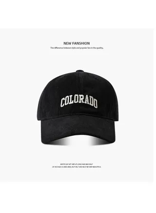 Fashion Baseball Cap Cotton for Women Men Outdoor 60-65cm 