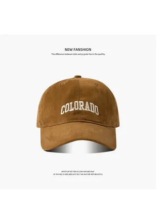 Fashion Baseball Cap Cotton for Women Men Outdoor 60-65cm 