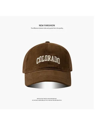 Fashion Baseball Cap Cotton for Women Men Outdoor 60-65cm 