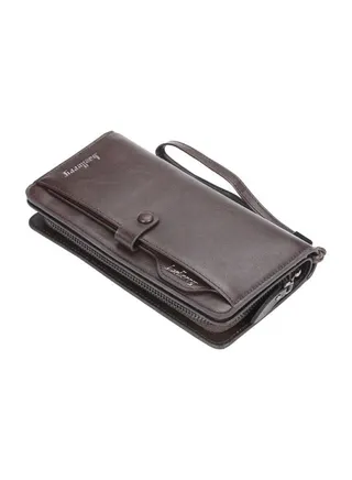 Leather Wallet Coffee 