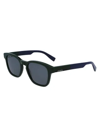 Full Rim Acetate Rectangle Sunglasses L986S 5220 (300) Green 