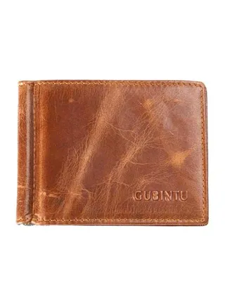Premium Leather Men's Wallet Coffee 