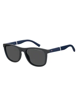 Men's UV Protection Rectangular Sunglasses - Th 2042/S Blue Millimeter - Lens Size: 54 Mm 