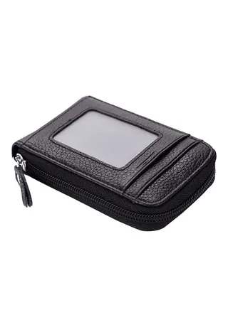 Business Credit Card Holder Black 