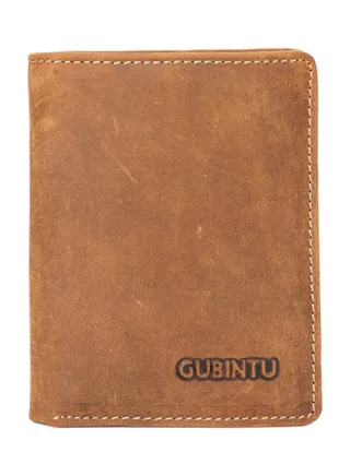 Leather Wallet Brown 
