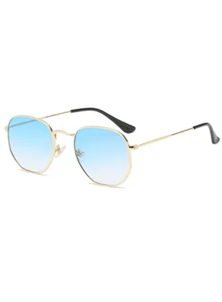 Polaroid Hexagonal Sunglasses 