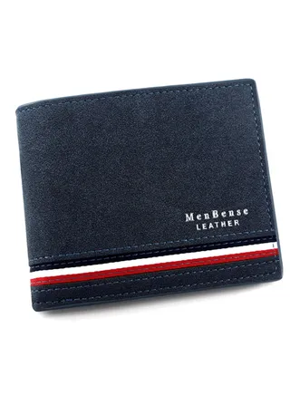 Business Men's Wallet Short Wallet Card Holder Document Bag 12*9.5*2cm 