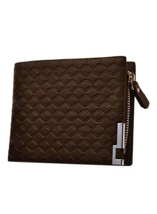 Multi-Functional Bifold Wallet Brown 