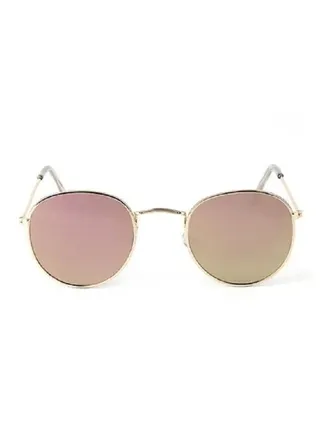 UV Protection Round Sunglasses 