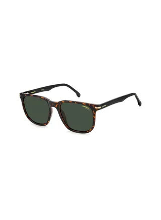 Unisex UV Protection Square Sunglasses - Carrera 300/S Havana 54 - Lens Size: 54 Mm 