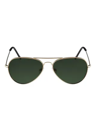 Men's Aviator Sunglasses - Lens Size: 58 mm 
