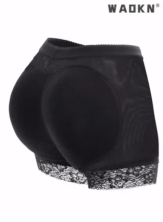 Fake Pads for Women, Bigger Padded, Underwear Enhancer Underwear, Shaper Lifter Panties Hip Fake Hip Shapewear Underwear Briefs Push Up Panties 