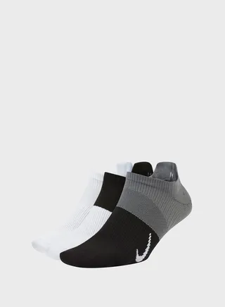 3 Pack No Show Socks