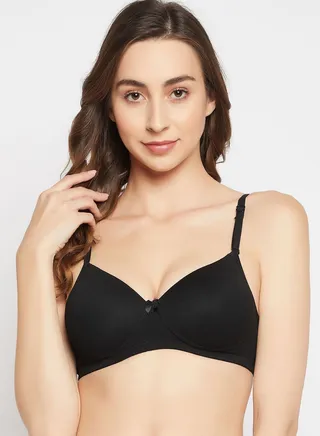 Knitted T-Shirt Bra