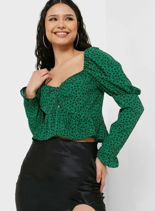 Printed Top