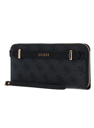 Sestri Logo Large Zip-Around Wallet 