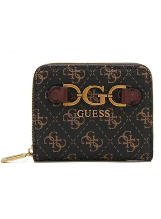 Women Dagan Slg Medium Zip Around Black Brown 