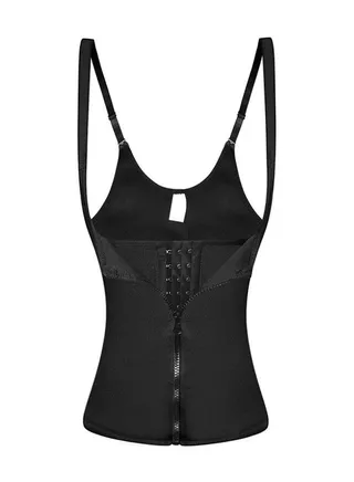 Slimming Underwear Vest Corset Black 