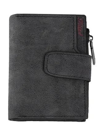 Vintage Design Wallet Black 