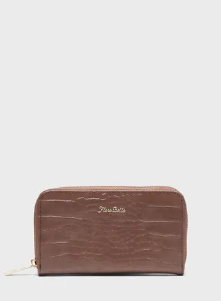 Zip Around Wallet 