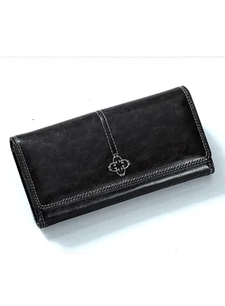 Stylish Comfortable Mini Wallet Black 